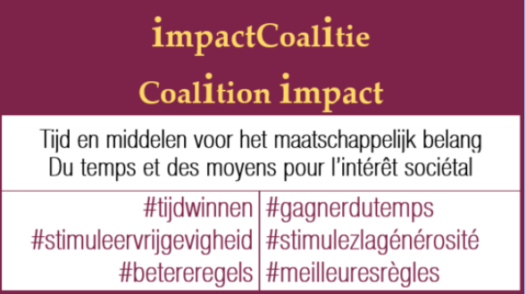 Tijd en middelen voor het maatschappelijk belang: maak kennis met de Impactcoalitie