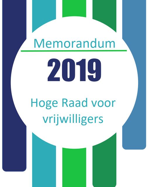 Hoge Raad voor Vrijwilligers: memorandum
