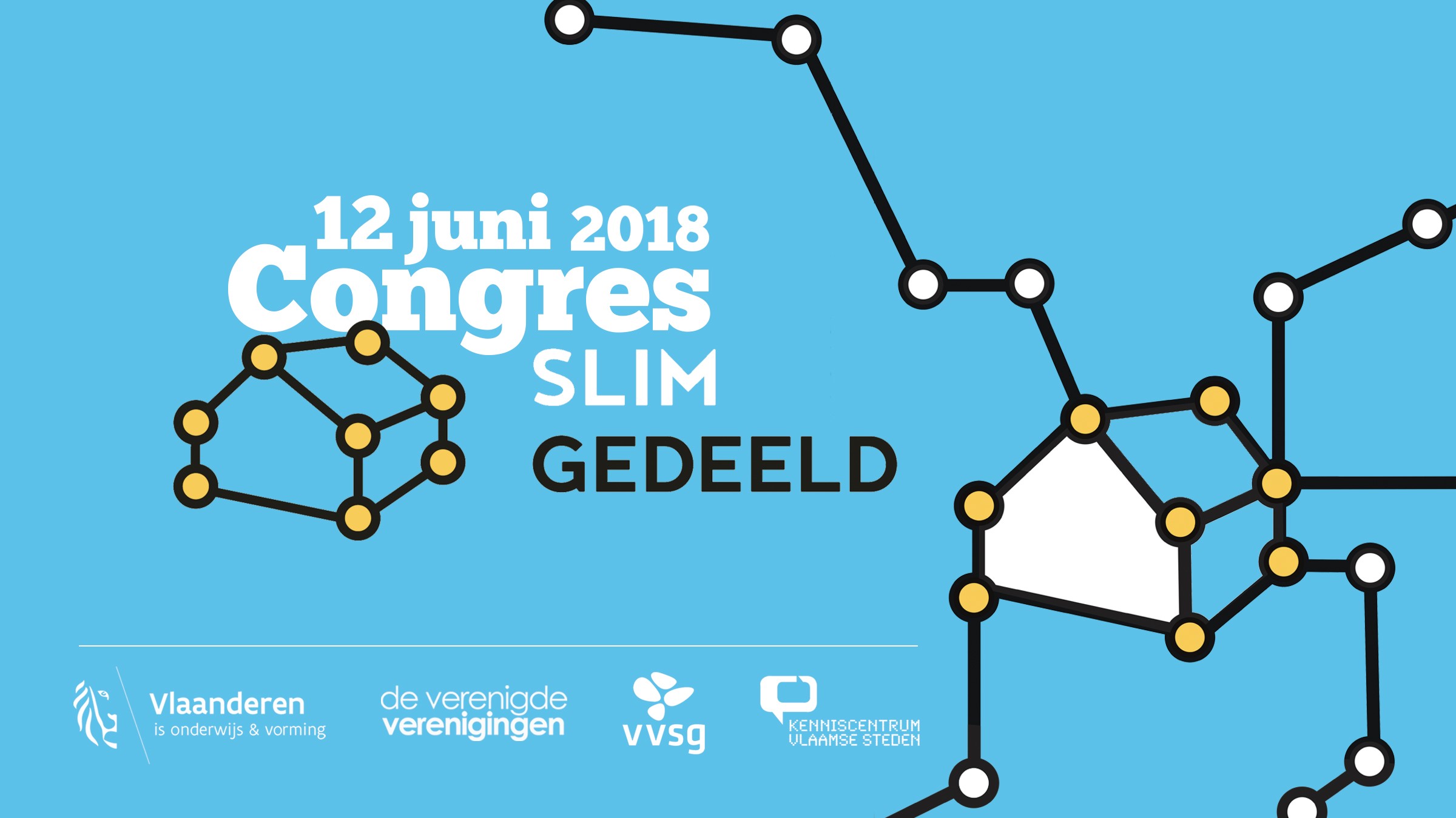[Uitnodiging] Congres Slim Gedeeld - 12 juni