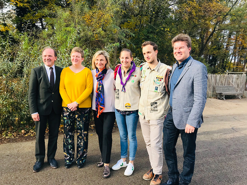 Vlaanderen maakt speelplaatsen avontuurlijker
