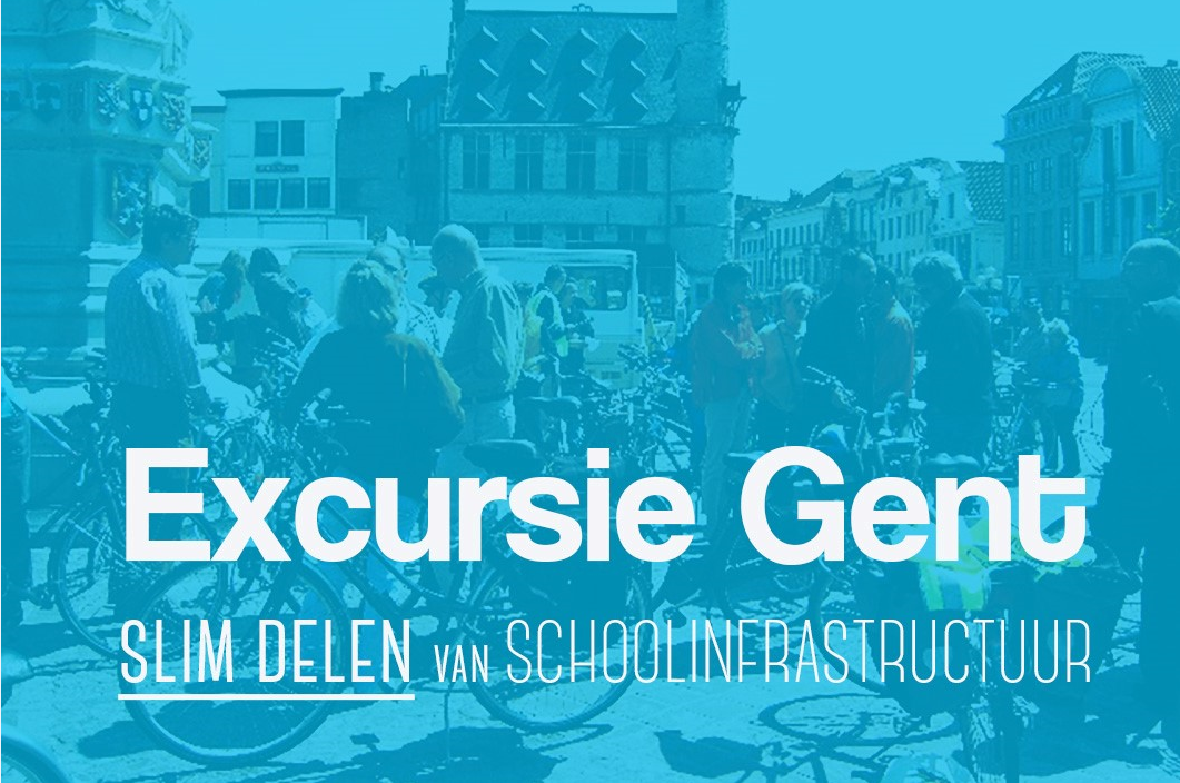 Excursie: slim delen van schoolinfrastructuur